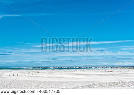 Struisbaai Is Visible From The Plaat, One Of The Longest Uninterrupted Beaches In The Southern Hemis