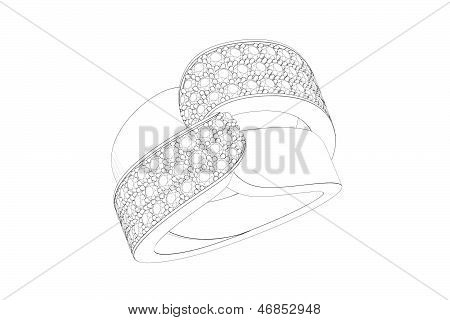 The Beauty Wedding Ring