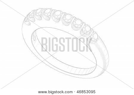 The Beauty Wedding Ring