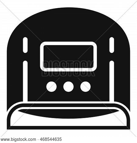 Care Uv Lamp Icon Simple Vector. Air Device. Uvc Insect
