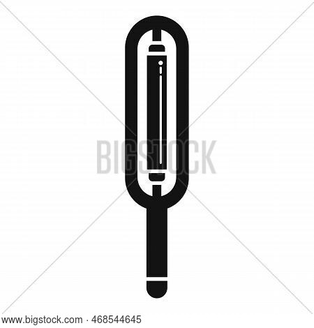 Uvc Lamp Icon Simple Vector. Air Device. Medical Care