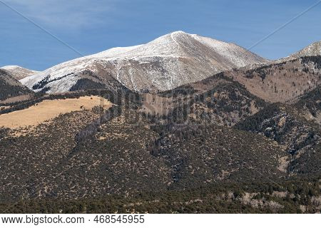 California Peak Is A Travel Destination For Hikers And Peak Hikers. At 13,849 Feet California Peak I