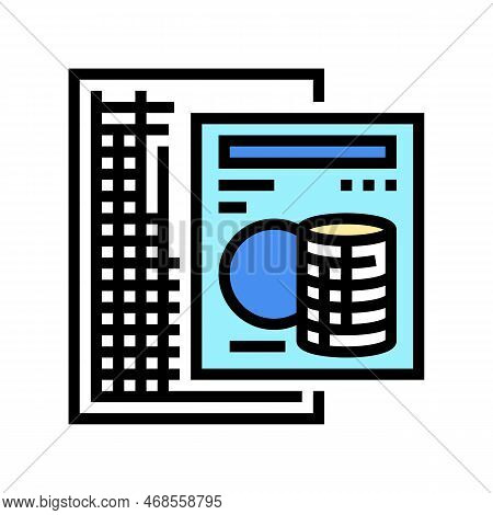 Sterile Gauze Pads First Aid Color Icon Vector. Sterile Gauze Pads First Aid Sign. Isolated Symbol I