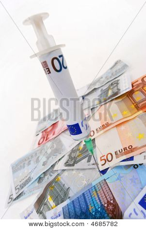 Nemocný Euro
