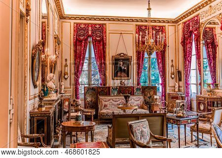 Nissim De Camondo Museum, Paris, France