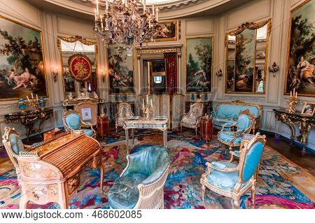 Nissim De Camondo Museum, Paris, France