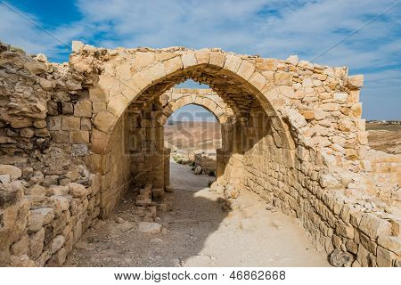 Šóbak křižácký hrad pevnost Jordan Střední východ