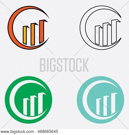 Accounting Logo Vector Illustrations Design