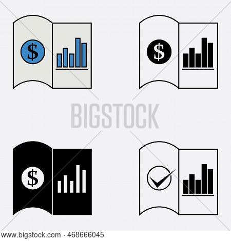 Accounting Logo Vector Illustrations Design