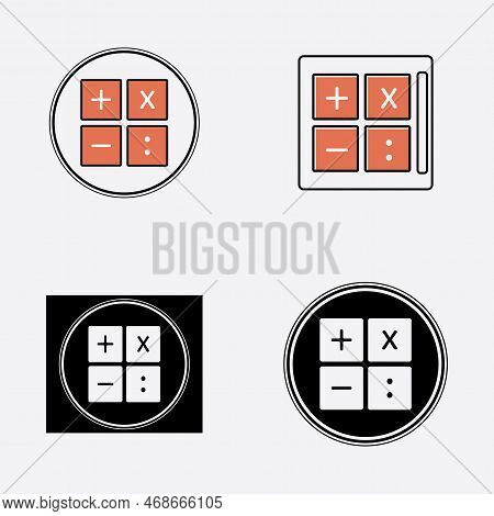 Accounting Logo Vector Illustrations Design