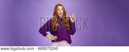 Shocked Girl In Stupor Drop Jaw And Pop Eyes At Camera From Amazement Of Unexpected Stunning Copy Sp