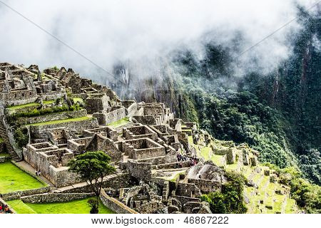 Machu Picchu เมืองอินคาโบราณในอังเดส เปรู