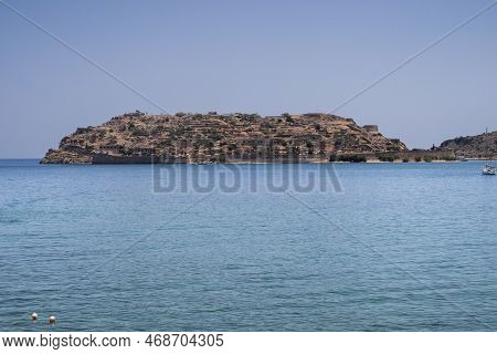 Spinalonga Island Has Been Used As A Leper Colony From 1903 To 1957