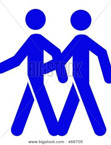 เพศชายเพศเดียวกัน