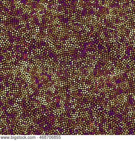 Pattern Of A Random Small Dots. Seamless Image