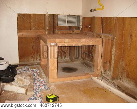 Newly Built Wooden Image u0026 Photo (Free Trial) | Bigstock