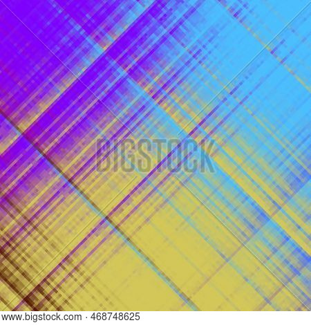 Geometric Abstract Pattern In Low Poly Style.