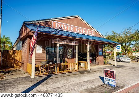 Photo Of The Davie Garage Historic Building
