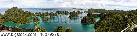 Scenic View Of Raja Ampat