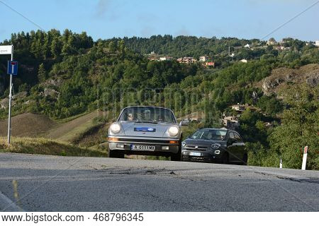 Porsche 911 1976 In Coppa Nuvolari Old Racing Ca