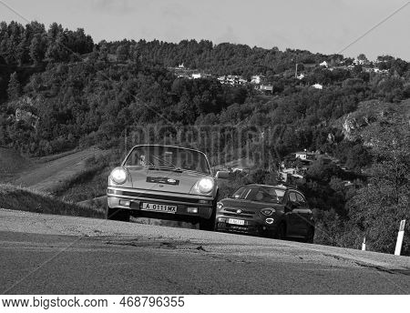 Porsche 911 1976 In Coppa Nuvolari Old Racing Ca