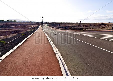 新发展区的道路