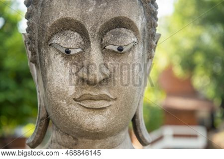 Thailand Ayutthaya Wat Yai Chai Mongkon
