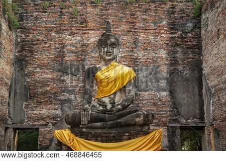 Thailand Ayutthaya Wat Borom Phuttharam