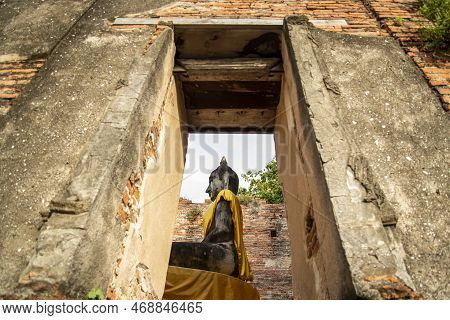 Thailand Ayutthaya Wat Borom Phuttharam