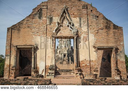 Thailand Ayutthaya Wat Ratchaburana