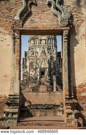 Thailand Ayutthaya Wat Ratchaburana
