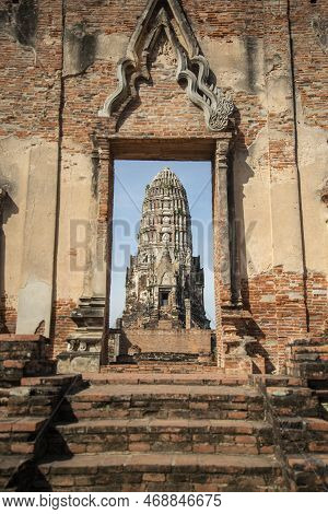 Thailand Ayutthaya Wat Ratchaburana