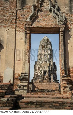 Thailand Ayutthaya Wat Ratchaburana