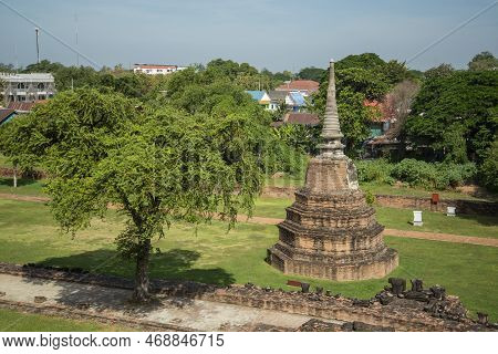Thailand Ayutthaya Wat Ratchaburana