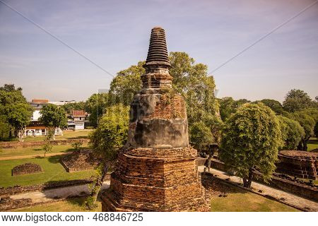 Thailand Ayutthaya Wat Ratchaburana