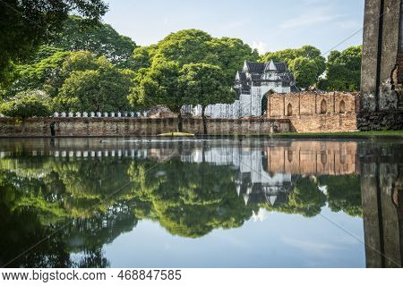 Thailand Lopburi Narai Ratchaniwet Palace