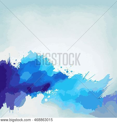 Realistic Blue Vector & Photo (Free Trial) | Bigstock
