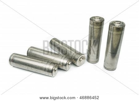 Set di batterie AA senza etichetta