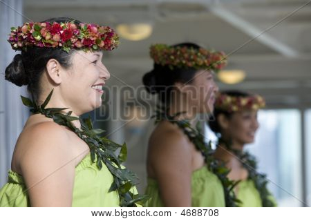 Hula dansare
