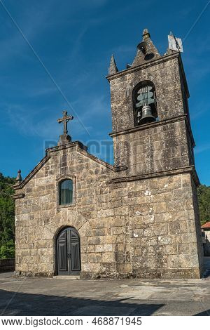 Church Of Christ (igreja Matriz Do Sistelo), Sistelo, Arcos De Valdevez, Portugal.