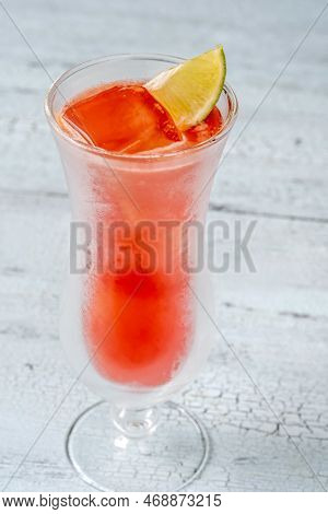 Glass Of Koolaid Cocktail