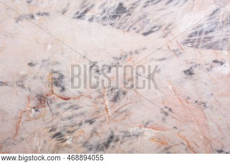 Cristallo Rosa Quarzite Slab Texture, Beautiful Polished Meterial In Stylish Tone For Home Interior.