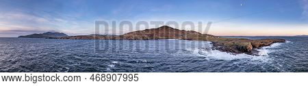 Muckross Head Peninsula During Sunset - About 10 Km West Of Killybegs Village In County Donegal On T