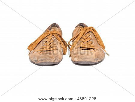 Chaussures de sport usagés