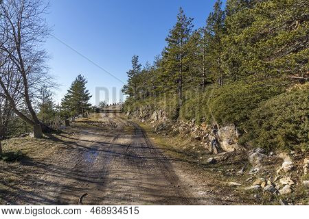 Landscape Of Pirin Mountain Near Orelyak Peak, Bulgaria