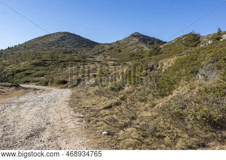 Landscape Of Pirin Mountain Near Orelyak Peak, Bulgaria