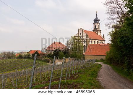 Church St Johannis Or Johannes In Castell Germany