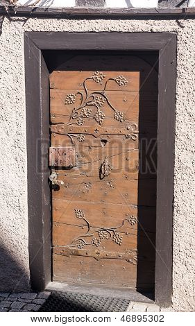 Ősi város Mosbach, Németország déli részén