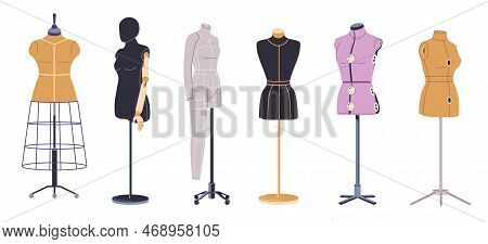 Fashion Mannequin For Clothes Sewing And Making