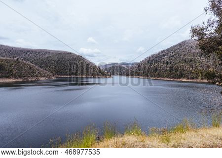 Tumut Pond Dam In New South Wales Australia